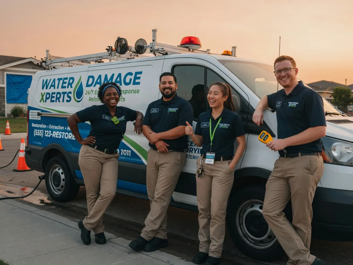 Water Damage Repair company in Enola, AR